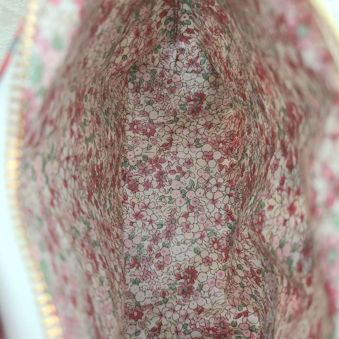 新柄ユキエモン　TOYナイトボックス　チャーム付ポーチ　裏地ラミネート