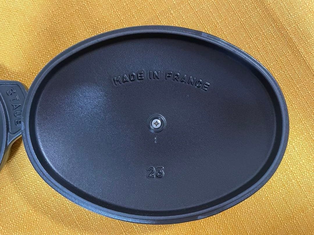 ※muneo56 ⭐︎ ストウブ　旧型 オーバルホットプレート