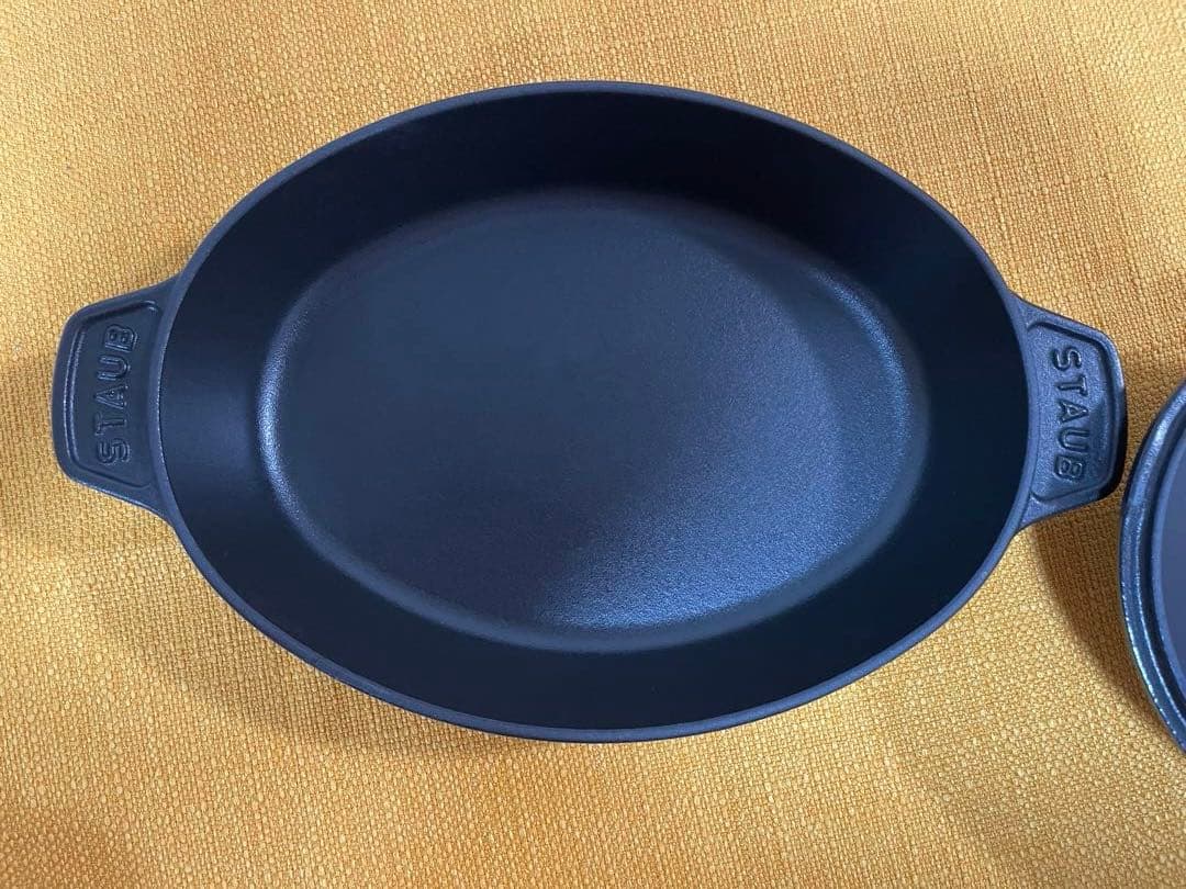 ※muneo56 ⭐︎ ストウブ　旧型 オーバルホットプレート