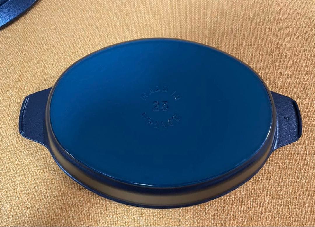 ※muneo56 ⭐︎ ストウブ　旧型 オーバルホットプレート