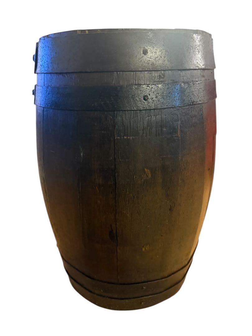 ウイスキー樽 テーブル ビンテージ 直径355mmx高さ605mm