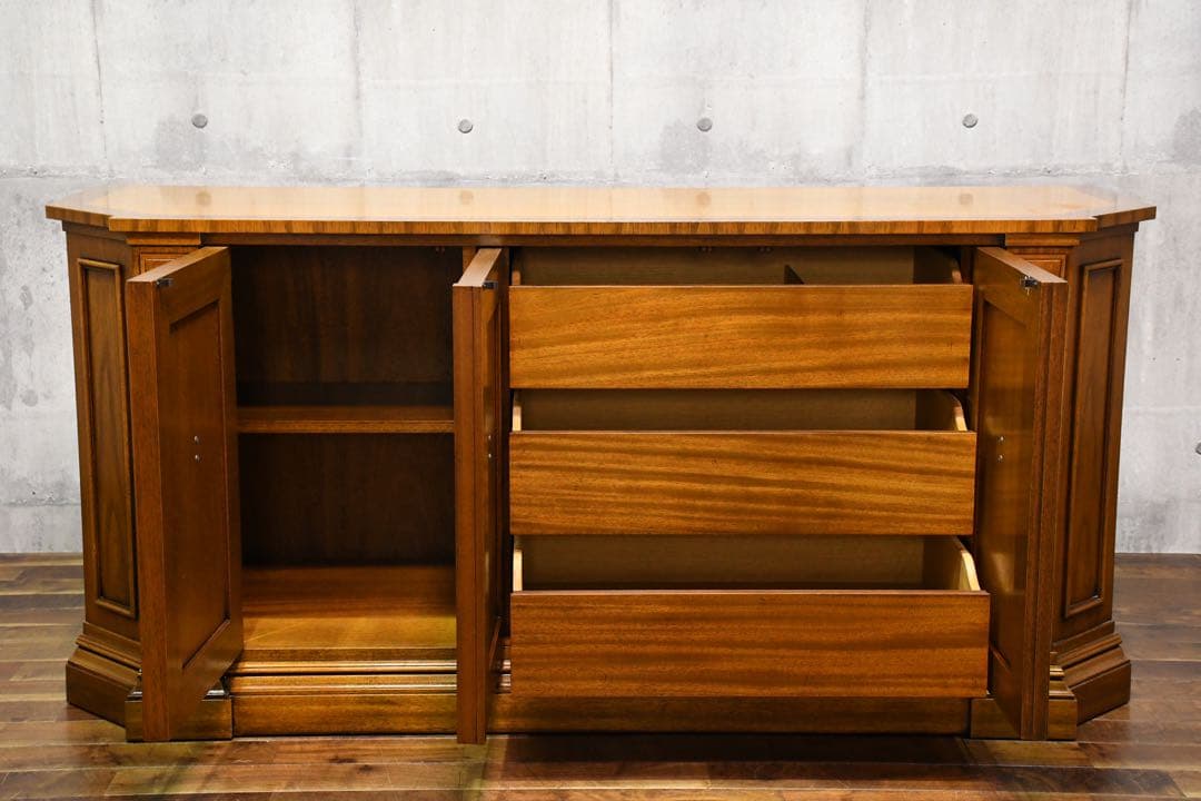 DHK124 最高級 ドレクセルヘリテイジ フランチェスカ サイドボード