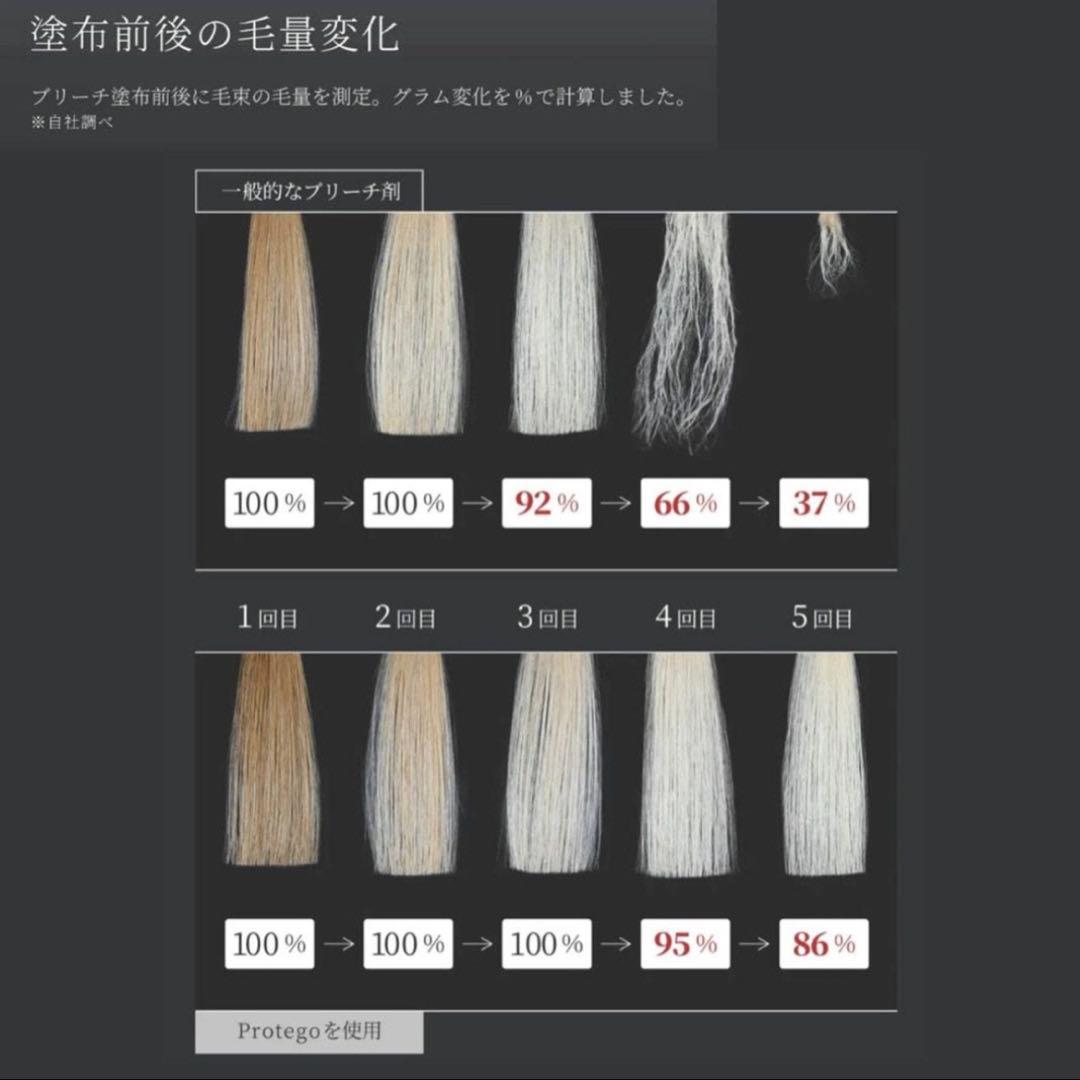 プロテゴ　プレックス剤　レブリン酸