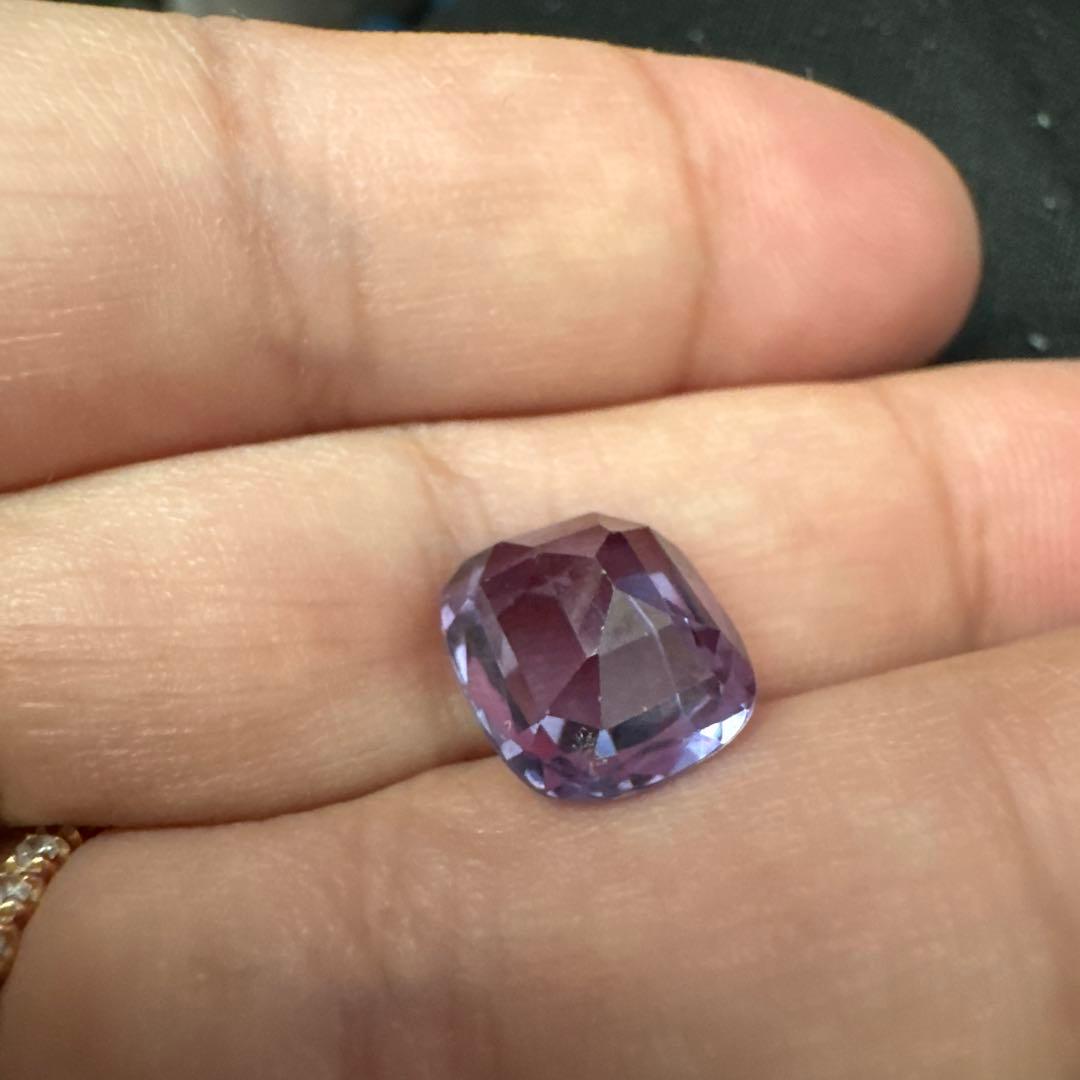 ヴァイオレットサファイア　6.710ct
