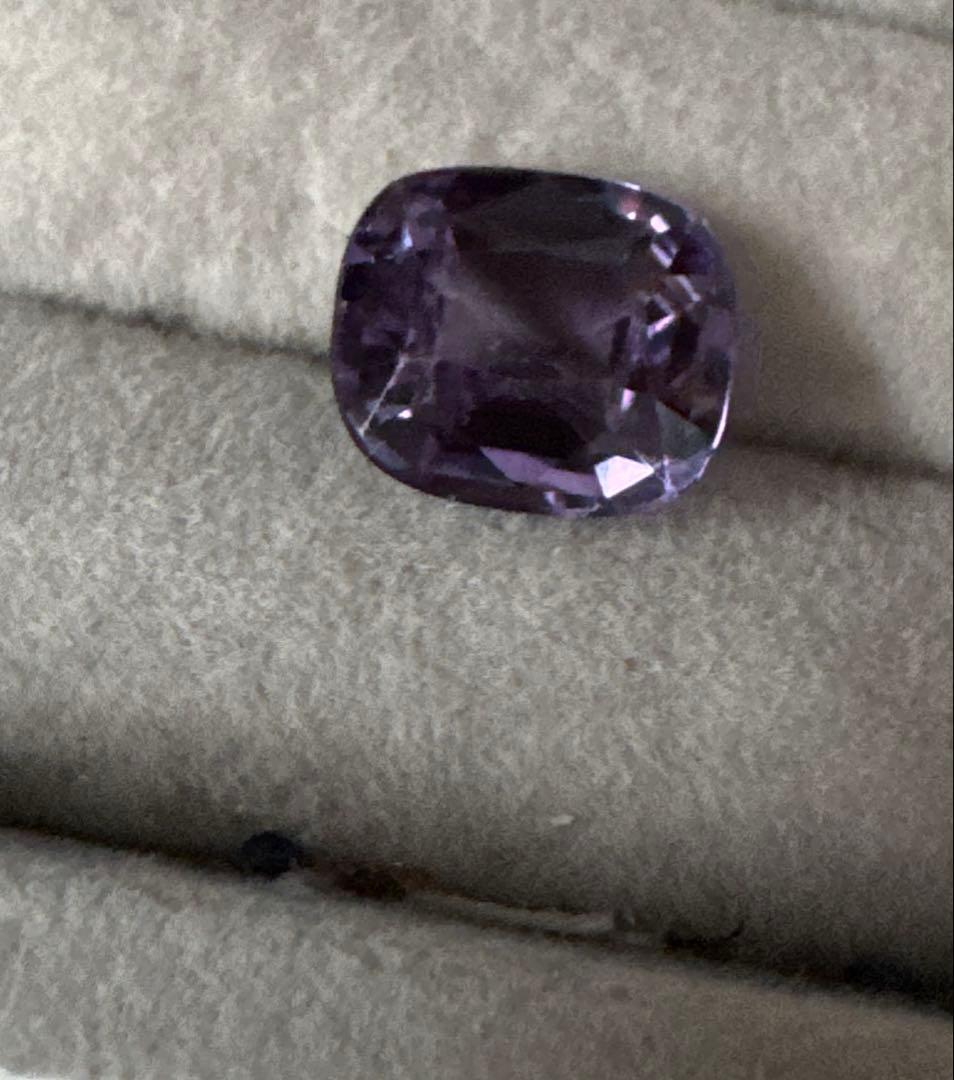 ヴァイオレットサファイア　6.710ct