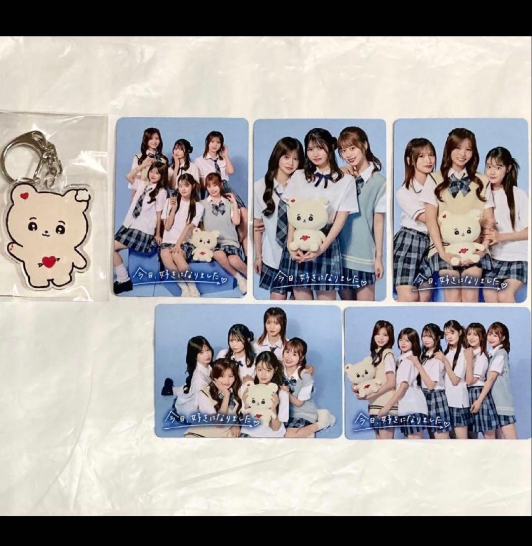 今日好きになりました あくきー ちゅきべあ クリアファイル イベント