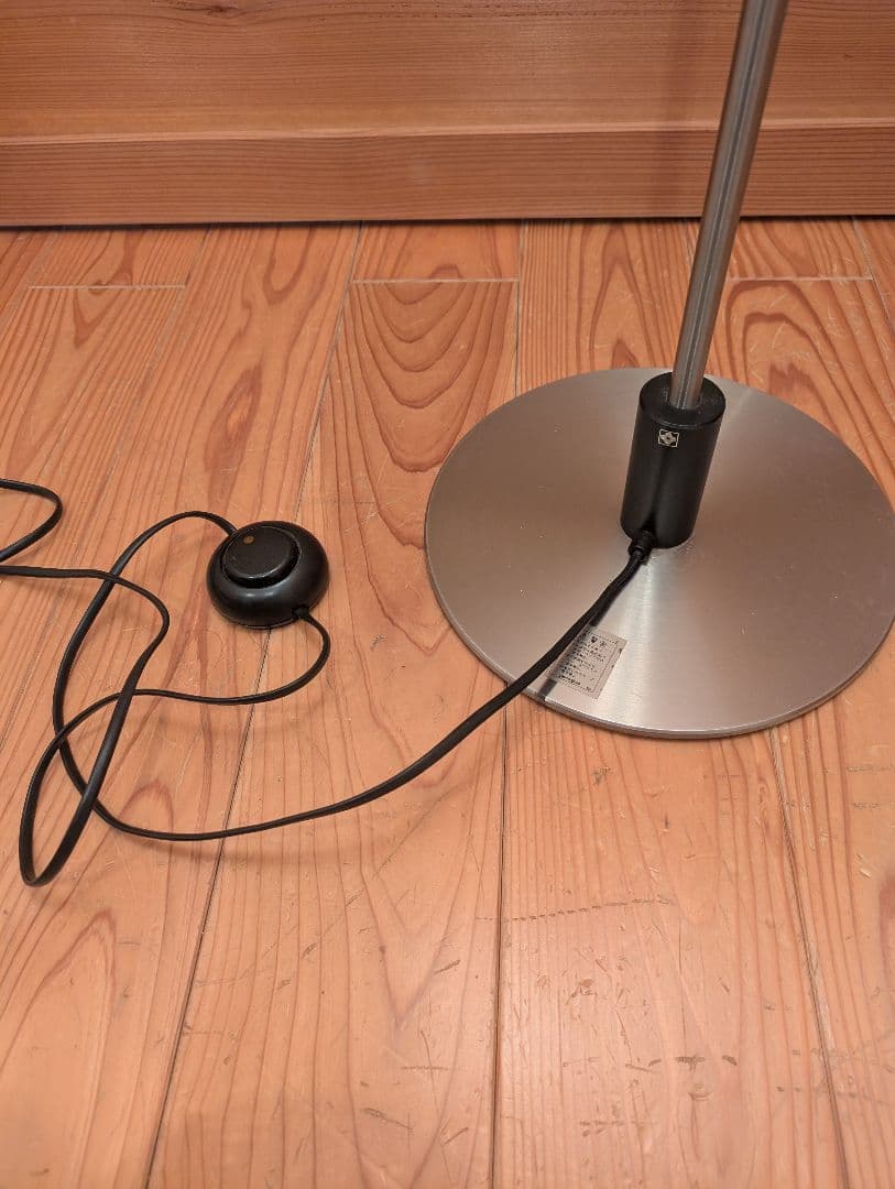 リンブルグ RIMBURGガラスグローブ yamagiwaフロアスタンドライト