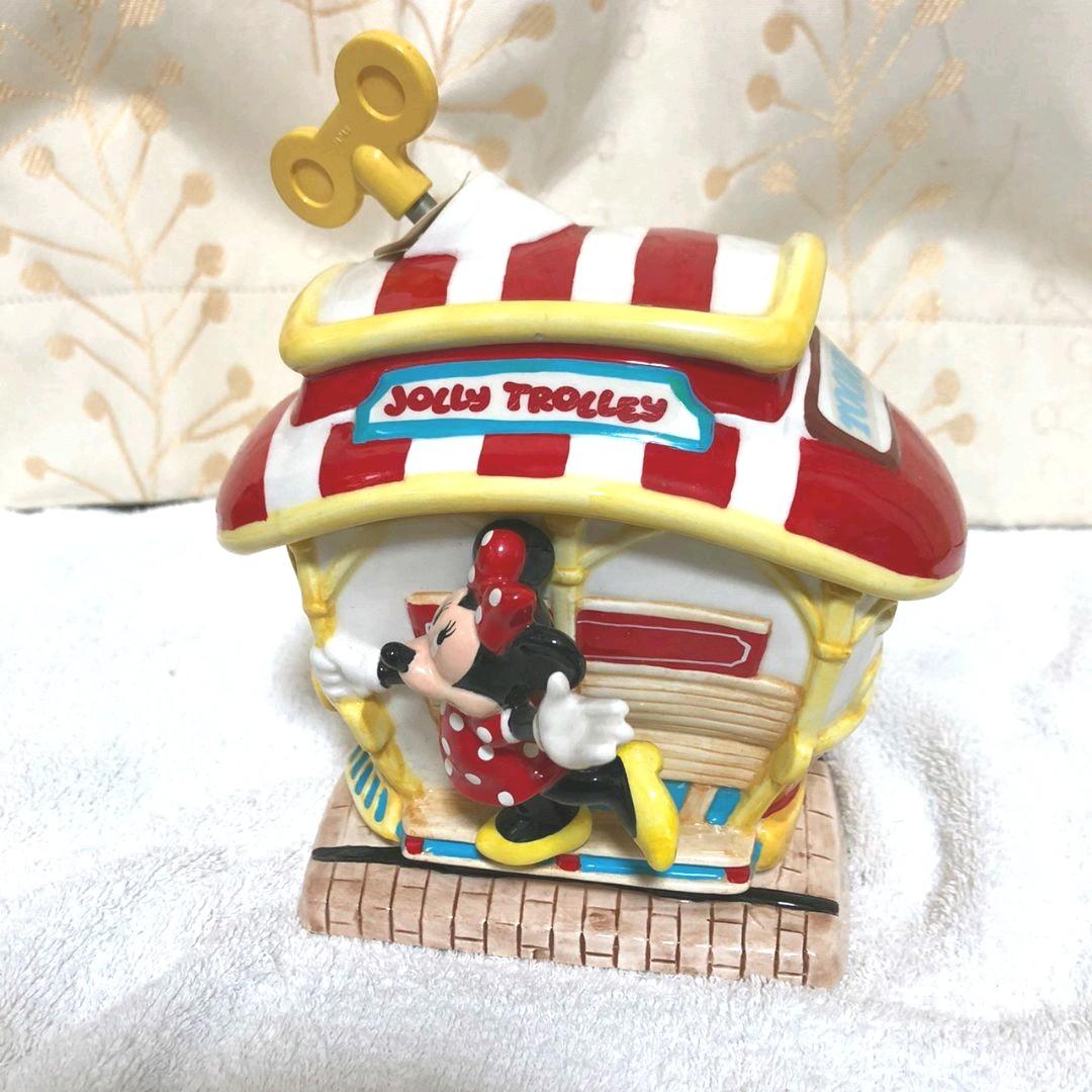ディズニーランド　トゥーンタウン　ジョリートロリー　　オルゴール 小物入れ