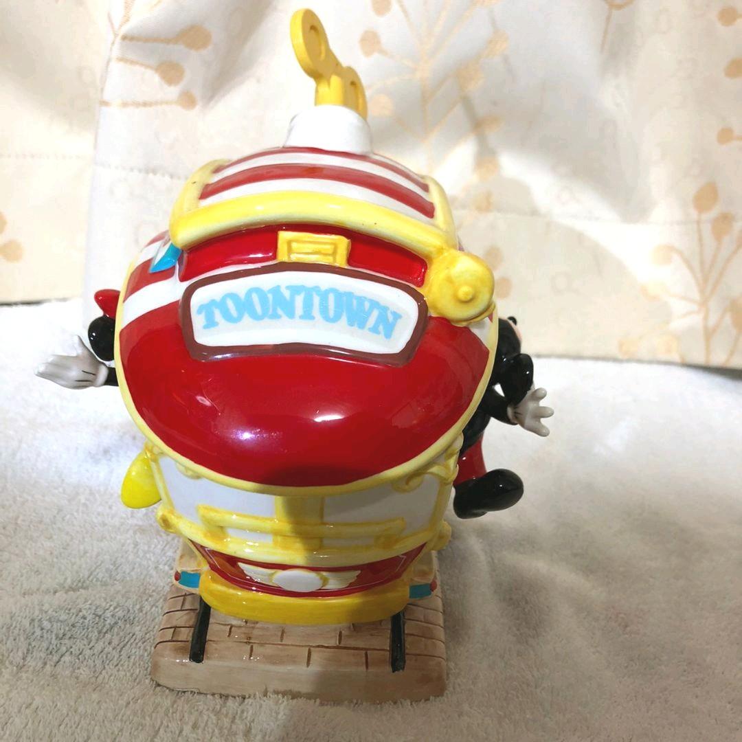 ディズニーランド　トゥーンタウン　ジョリートロリー　　オルゴール 小物入れ