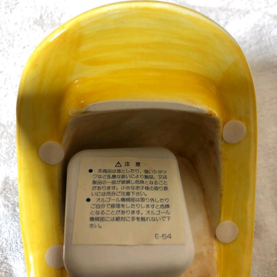 ディズニーランド　トゥーンタウン　ジョリートロリー　　オルゴール 小物入れ