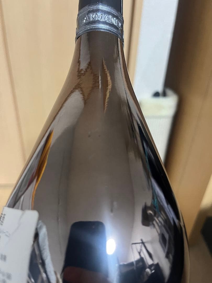 アルマンドコンプリート　空瓶＋ケース+ケースカバー　アルマンドシャンパン6種