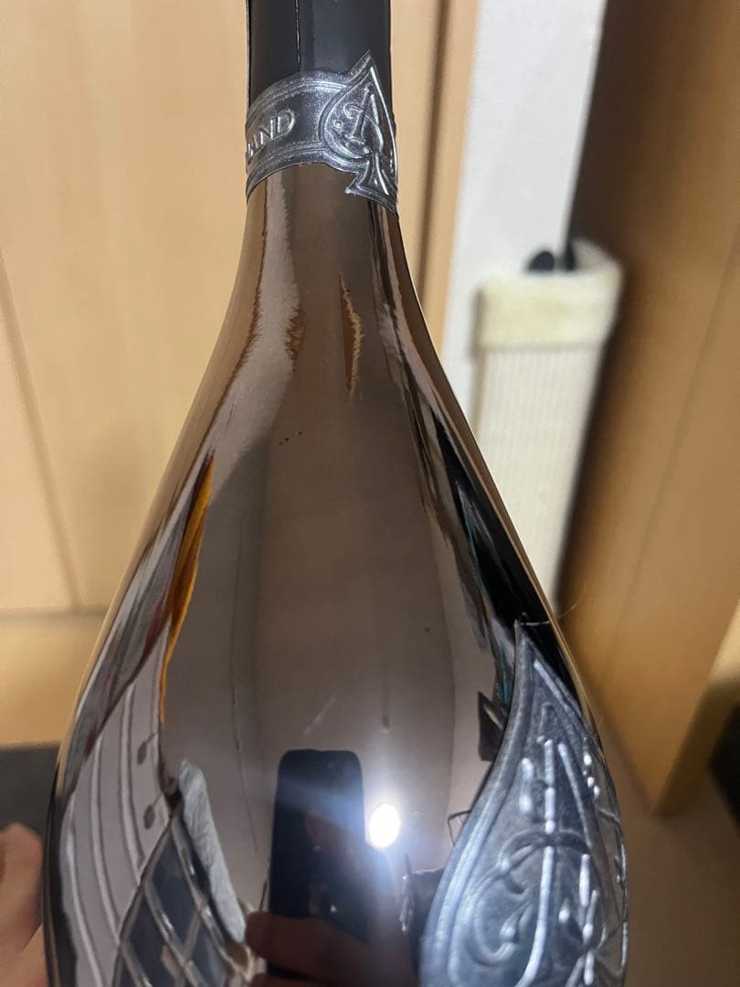 アルマンドコンプリート　空瓶＋ケース+ケースカバー　アルマンドシャンパン6種