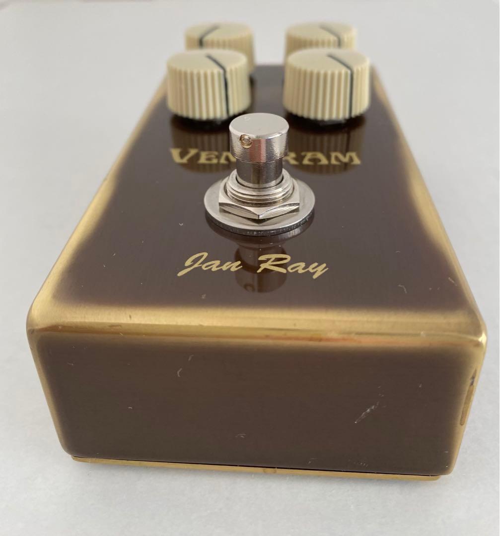 ギター VEMURAM Jan Ray BOOST OVERDRIVE Pedal