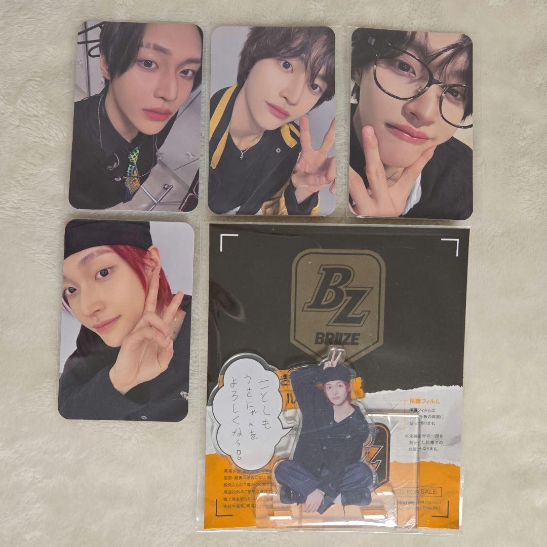 RIIZE ウォンビン BRIIZE JAPAN 更新特典 トレカ アクスタ - メルカリ