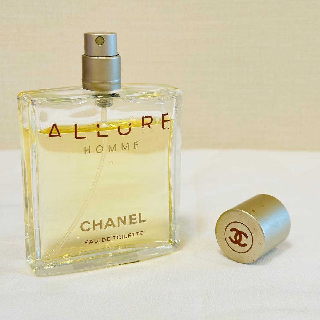 シャネル　ARULLE HOMME アリュールオム　オードトワレ　香水　50ml