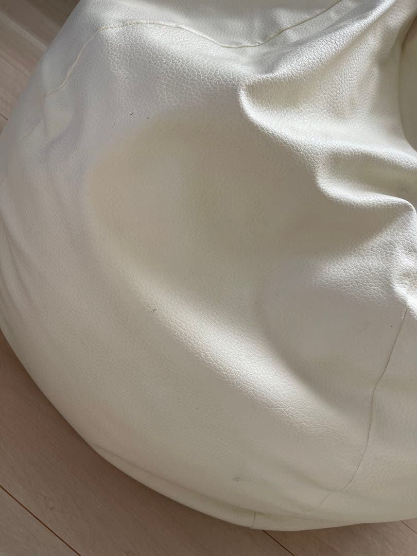 ハナロロ　ビーズクッションオニオン 170リットル 大きいサイズ レザーカバー