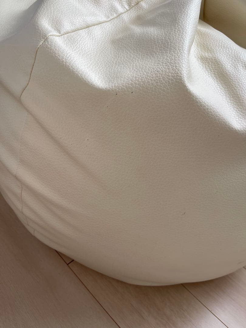 ハナロロ　ビーズクッションオニオン 170リットル 大きいサイズ レザーカバー