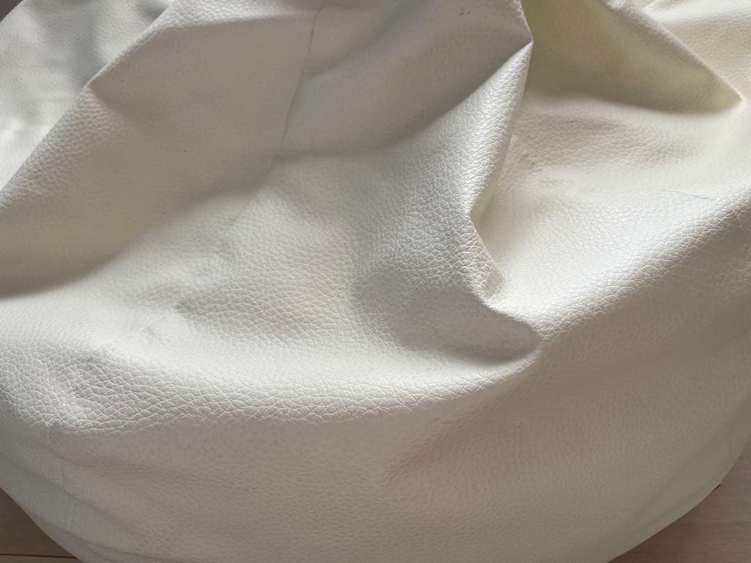 ハナロロ　ビーズクッションオニオン 170リットル 大きいサイズ レザーカバー