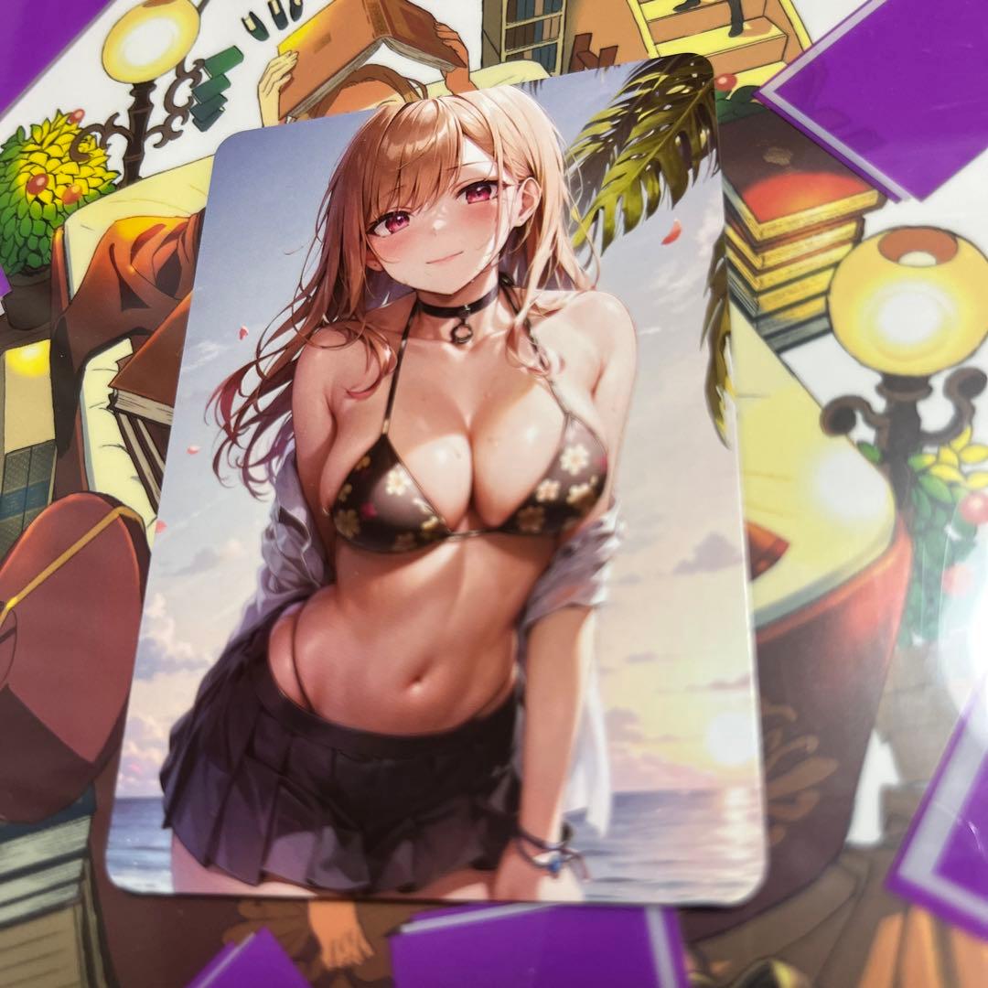 acgセクシーカード　　KM7⭐︎4       美品