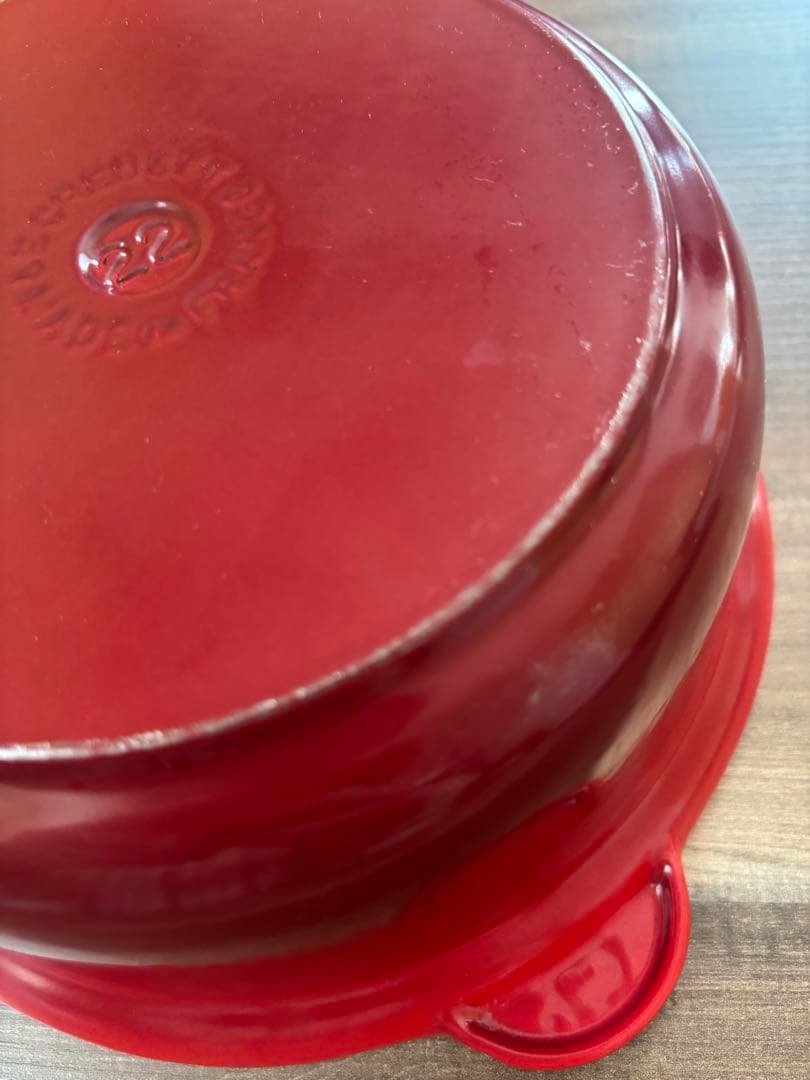 ル・クルーゼ　マルチファンクション　22センチ