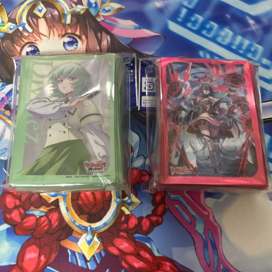 ヴァンガード アルティサリア 六王院スズネ スリーブ 1個ずつ - メルカリ