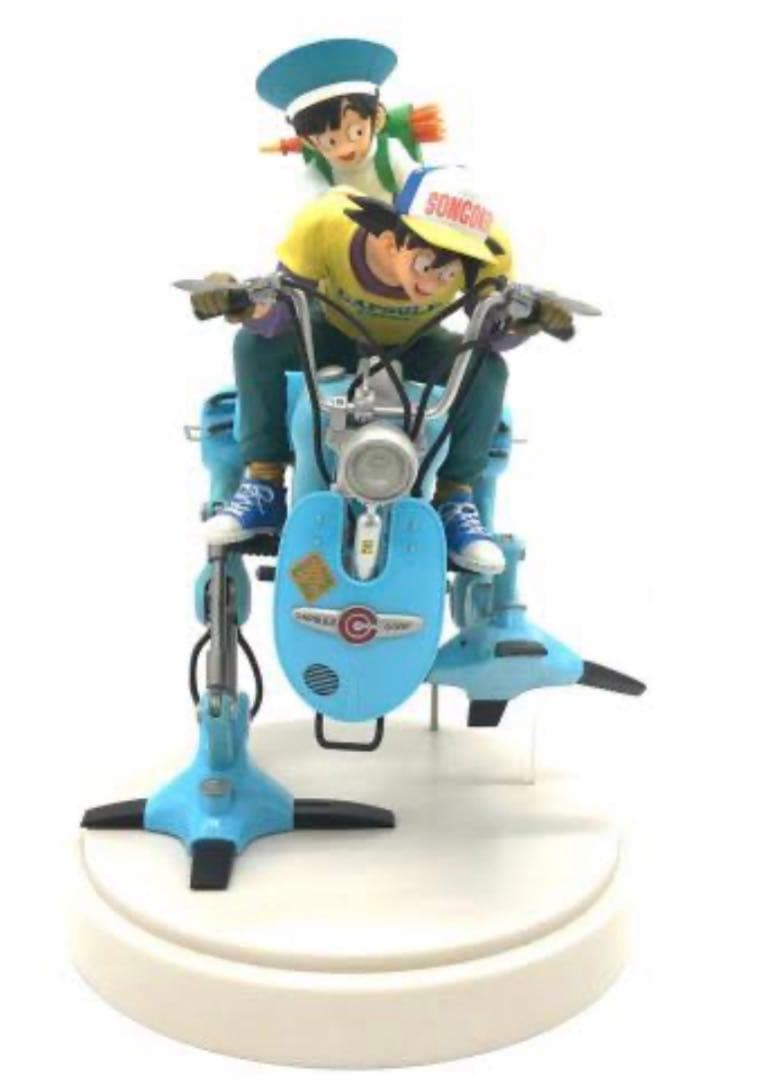 2013年 １番くじドラゴンボールワールドメカフィギュアB賞(悟空&悟飯)