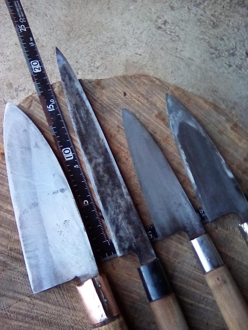 中古包丁　柳刃　出刃　實光　等