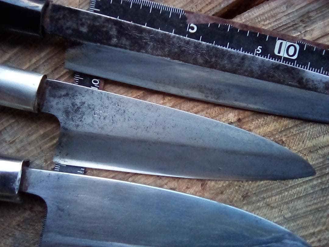 中古包丁　柳刃　出刃　實光　等