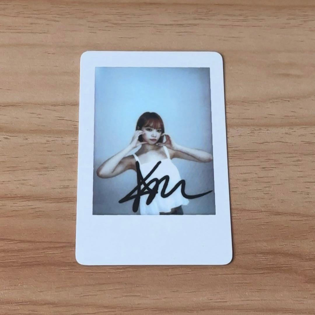 LE SSERAFIM CRAZY チェウォン withmuu チェキ トレカ - メルカリ