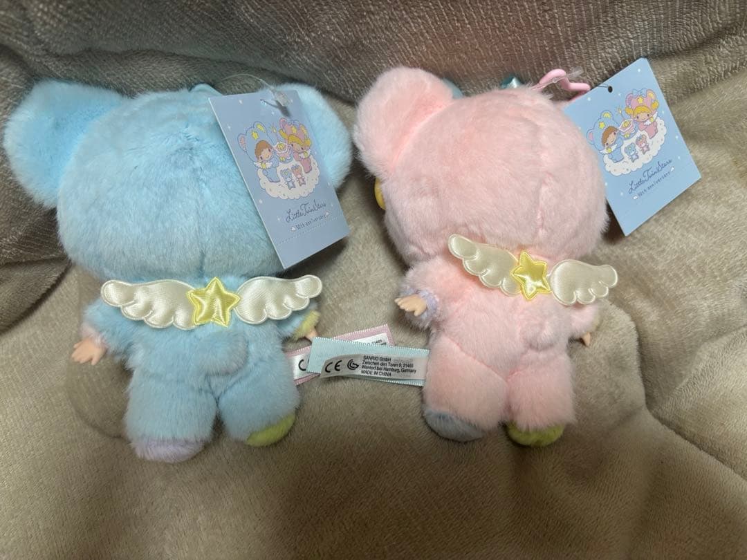 リトルツインスターズ キキララ 星空のエンジェルマスコットホルダー