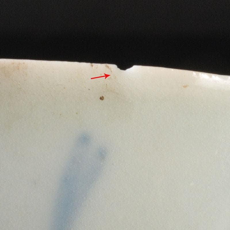 中国 南京染付 青花メダカ文煎茶碗 五客 M 6845 - メルカリ