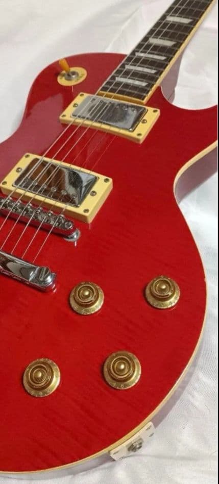 【S.G.Galan】Les Paul Type エレキギター