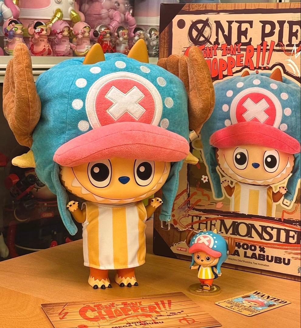 ポップマート ラブブ チョッパー One Piece 400% CHOPPER - メルカリ