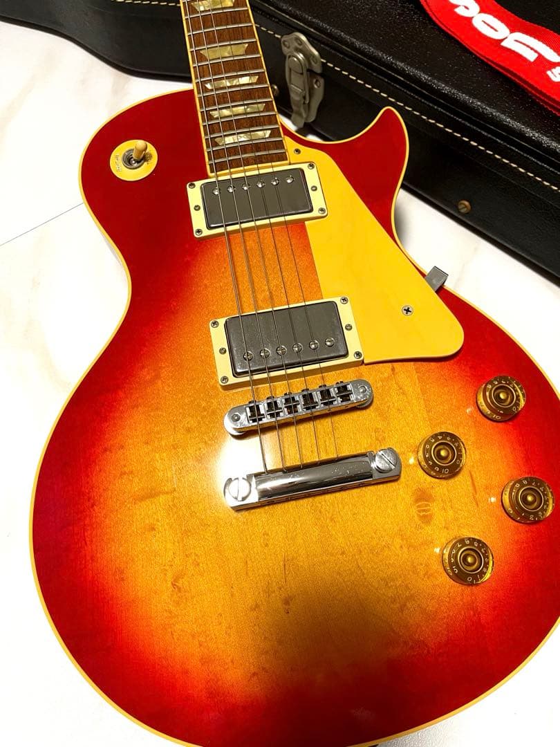 ジ*ス様 ギブソン Les Paul standard チェリーサンバースト19 - メルカリ