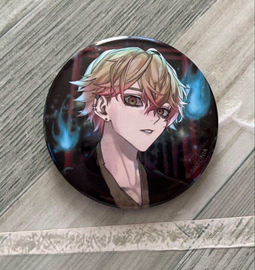 シクフォニ 缶バッジ みこと 廻 - メルカリ