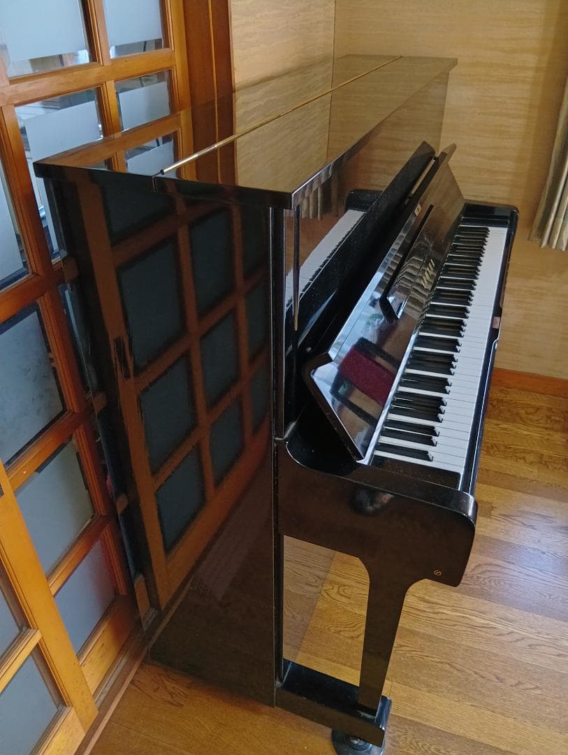 調律履歴良好】YAMAHAアップライトピアノ U1G1971年製 国産黄金期