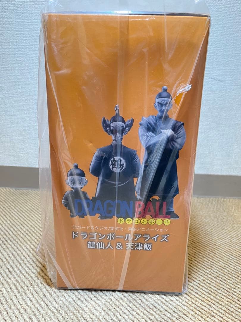 ドラゴンボールアライズ 鶴仙人 天津飯 餃子 ZEEM購入特典付き - メルカリ