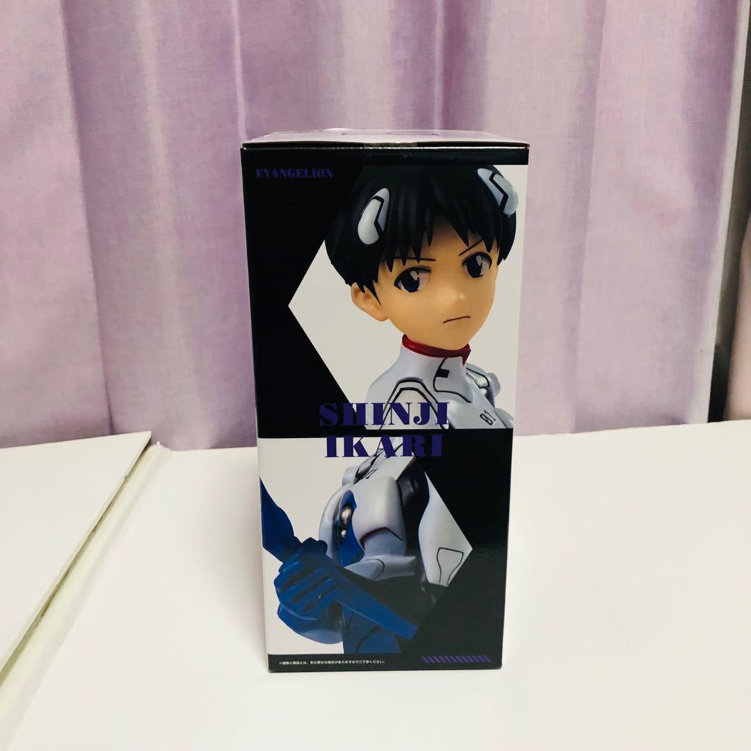 エヴァンゲリオン 一番くじ B賞 碇シンジ - メルカリ