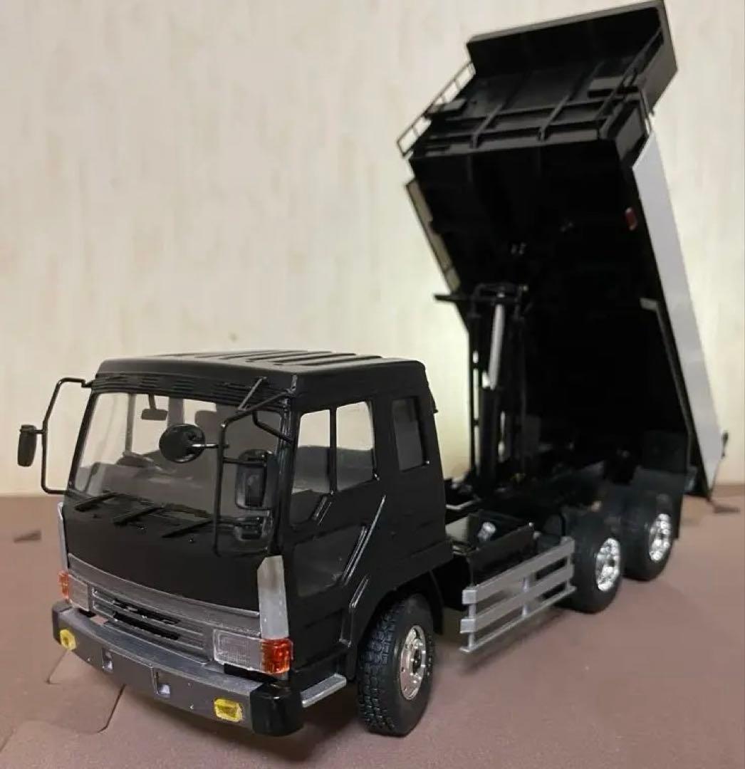 最終値下げ デコトラ プラモデル ダンプ - メルカリ