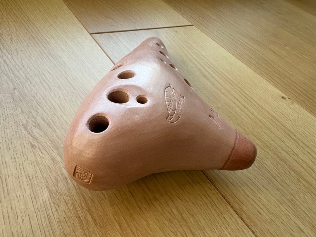 試奏のみ・未使用に近い美品】サウザンドリーブスオカリナ Bタイプ AC