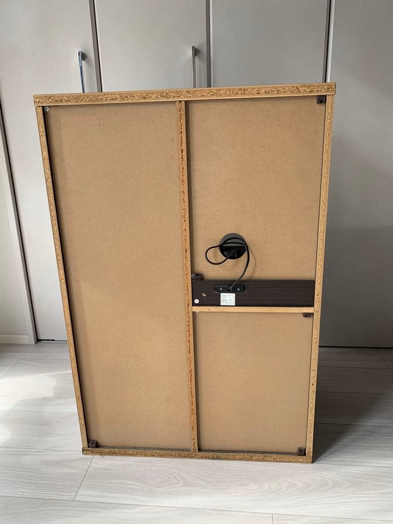 【お値下げ可】ニトリ　ダークブラウン キッチンカウンター　レンジ台