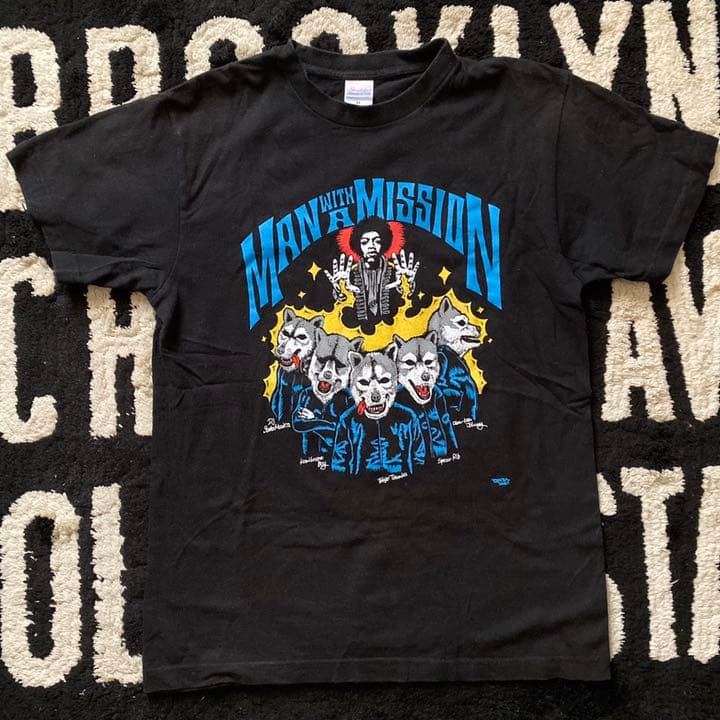 マンウィズ ハカセTシャツ Mサイズ - メルカリ