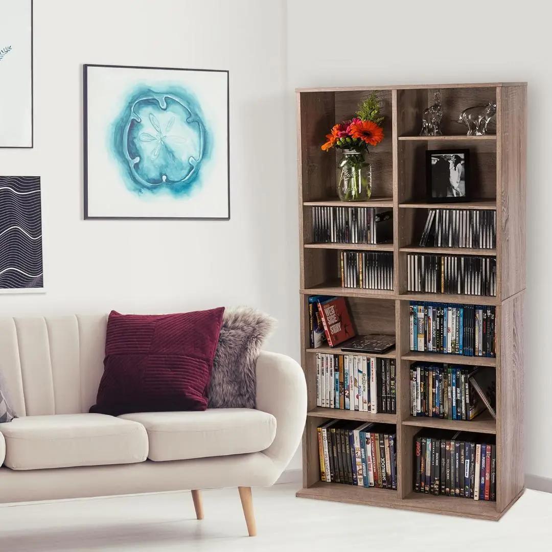 Atlantic Henley 464 メディア収納キャビネット　保管・整理