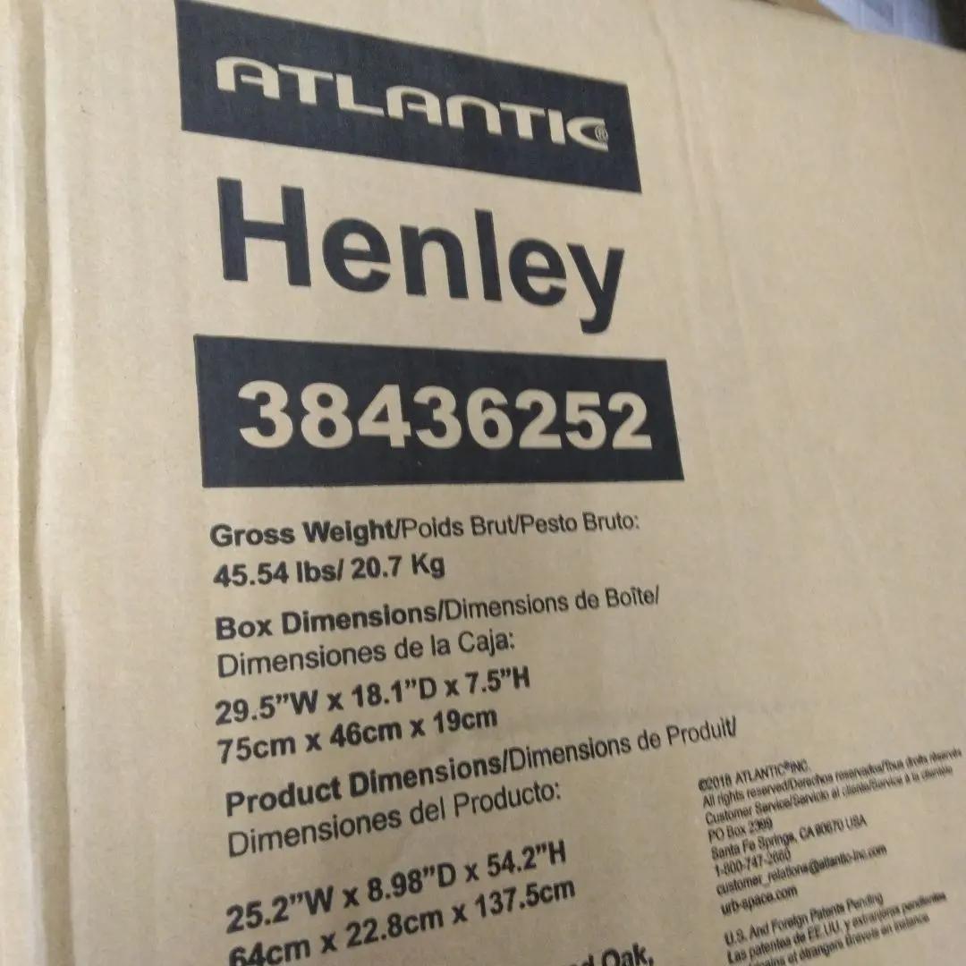 Atlantic Henley 464 メディア収納キャビネット　保管・整理