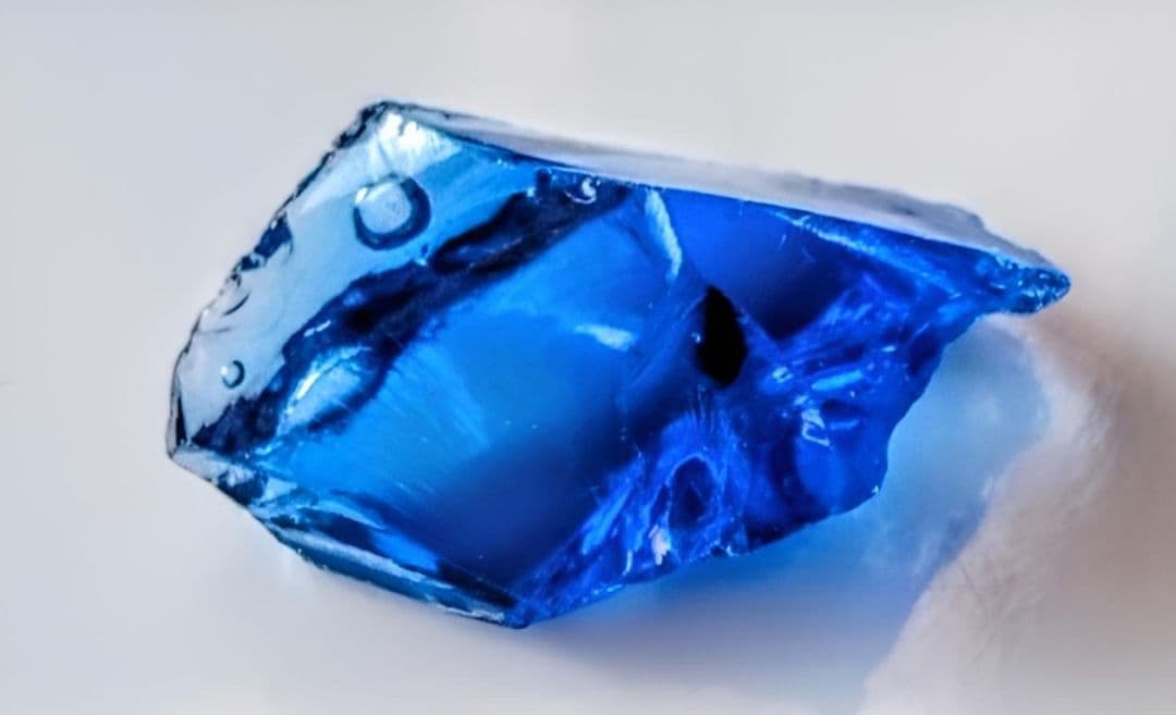 1点限定 希少 レア アンダラクリスタル タンザナイトファイア 原石