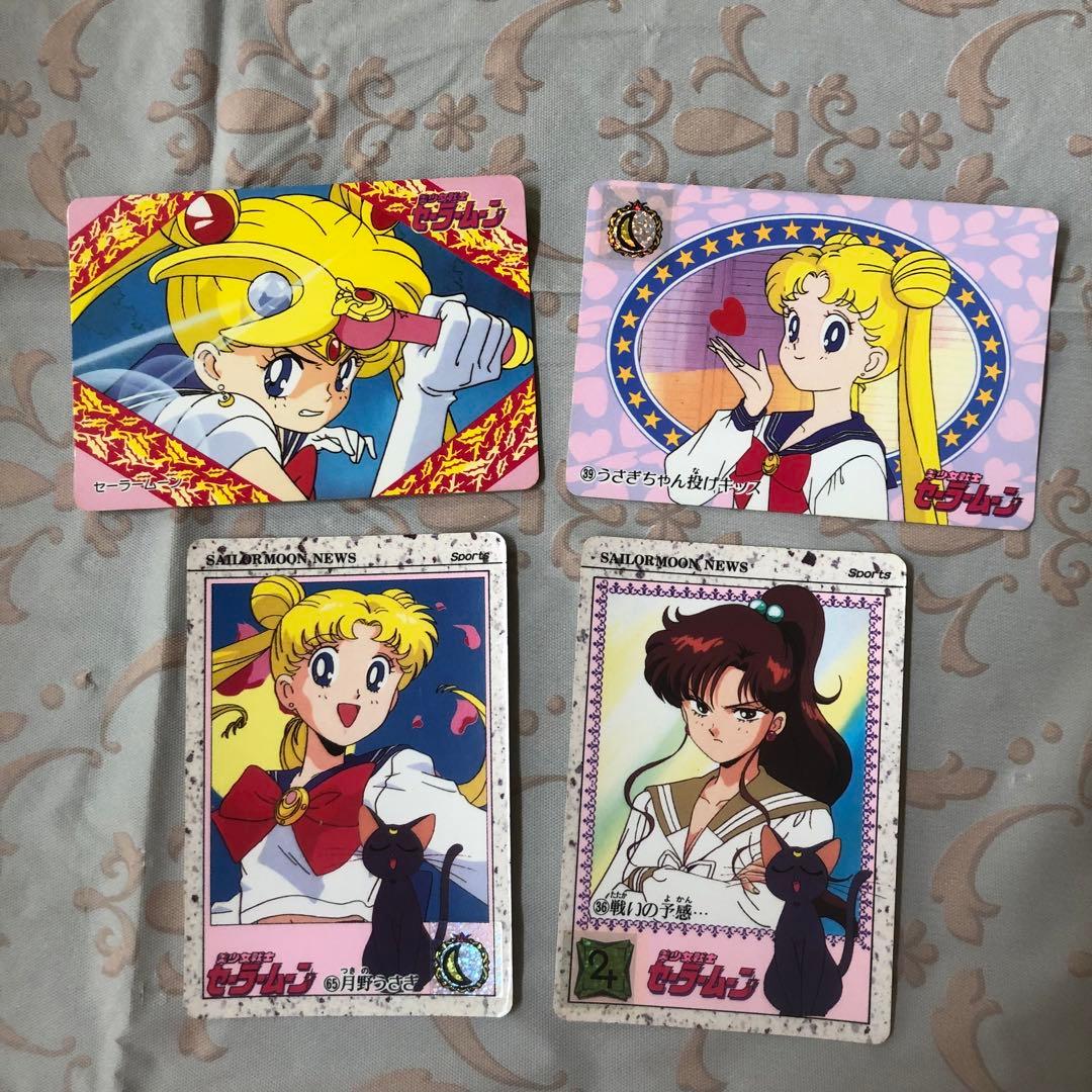 ₊‧꒰ა激レア‼︎໒꒱ ‧₊˚ ◇30年前当時物のセーラームーンカード