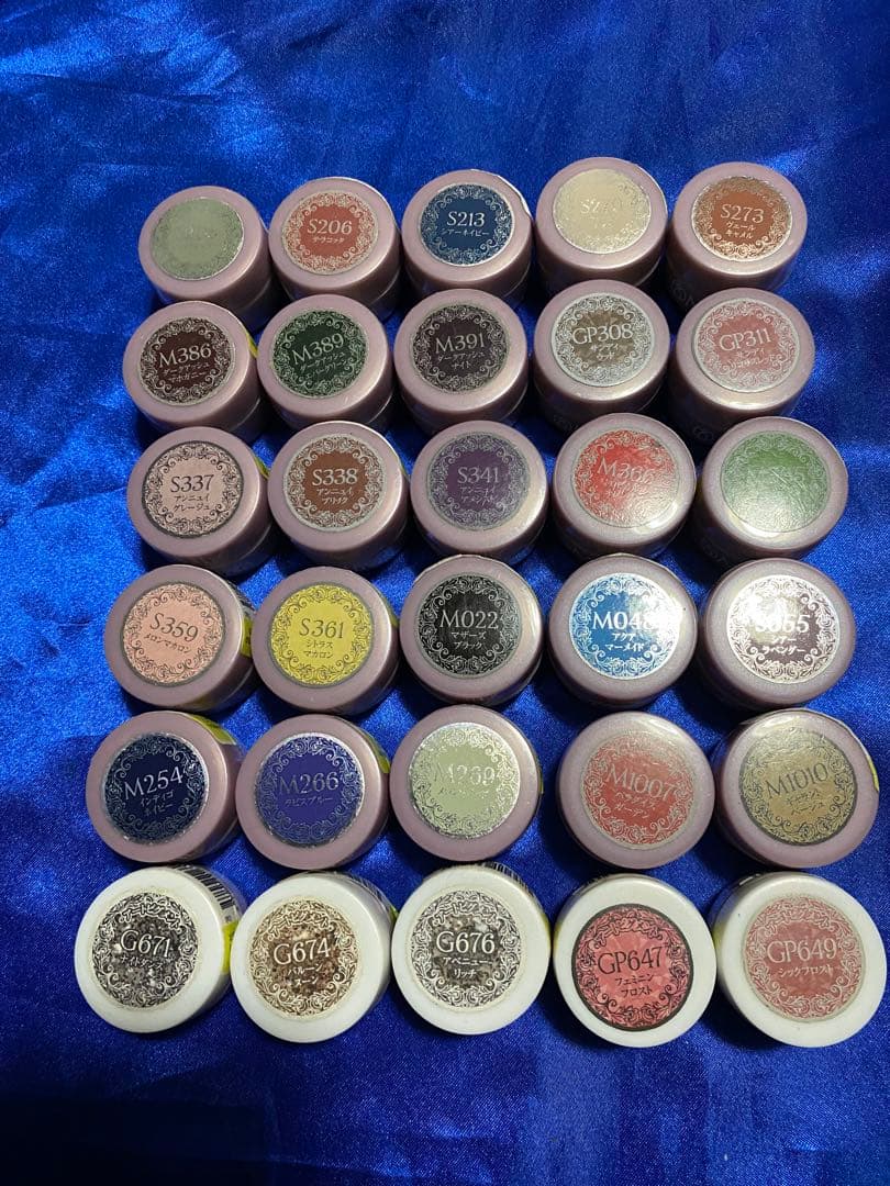 ★プリジェル　ミューズ　30色セット①