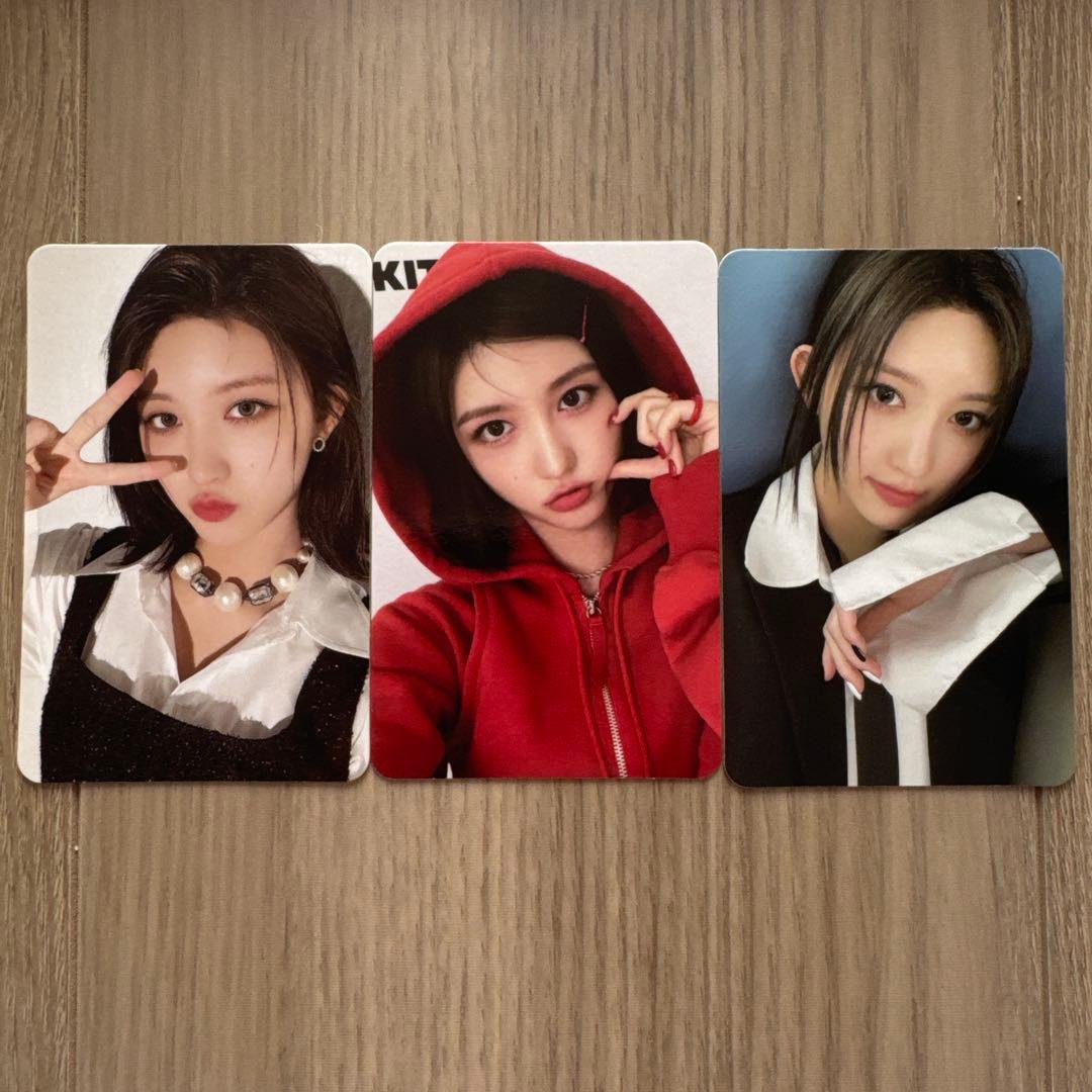 公式 ive ガウル I've 封入 トレカ - メルカリ