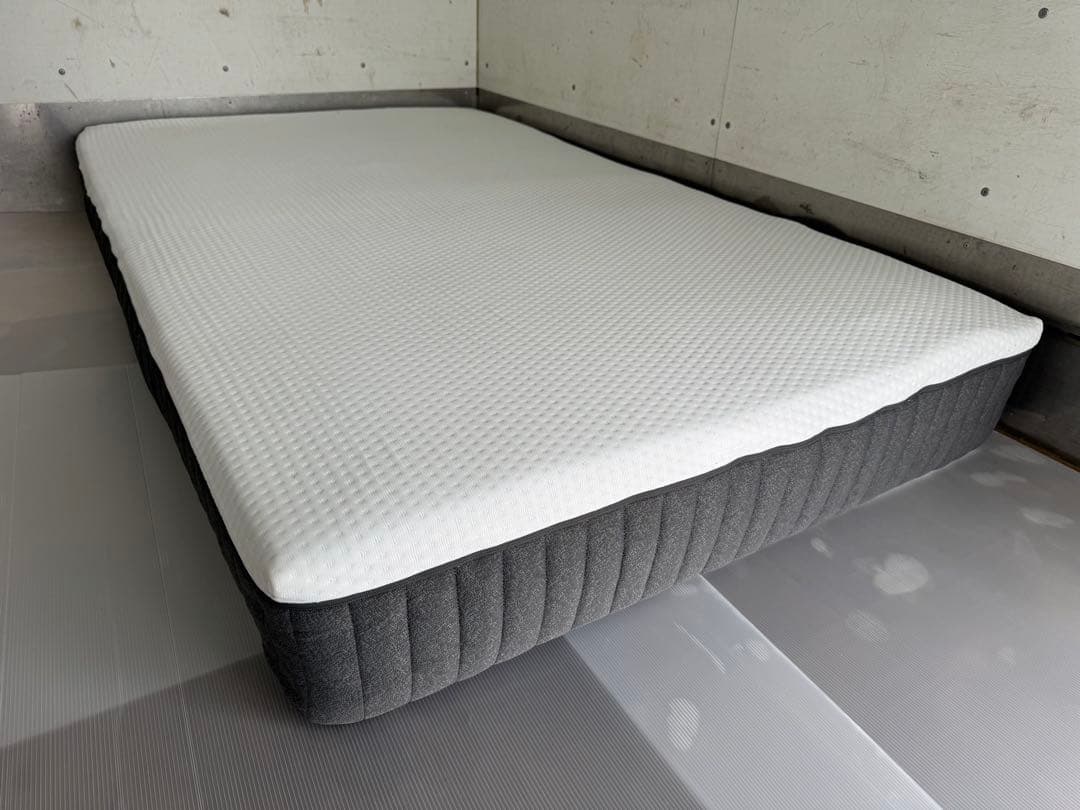 全国送料無料　エマ・ハイブリッドV2 セミダブルサイズマットレス