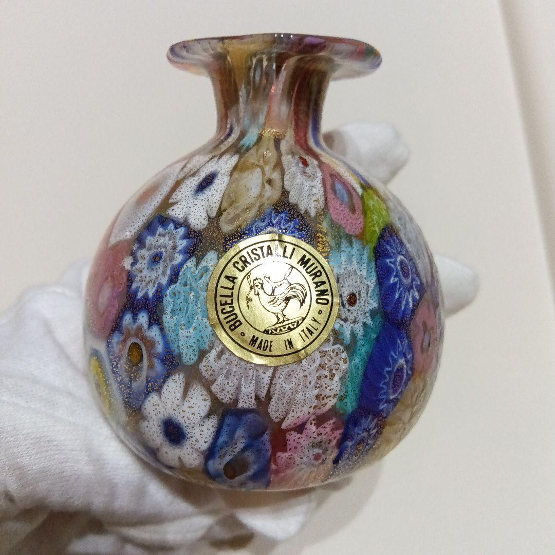 ベネチアンガラス ベネチアングラス ガラス　香水瓶